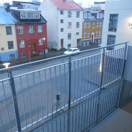 Rez Hlemmur Apartment Reykjavík Buitenkant foto