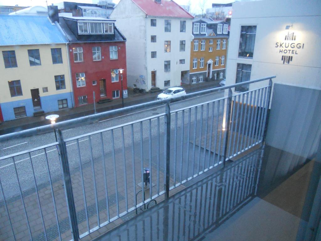 Rez Hlemmur Apartment Reykjavík Buitenkant foto